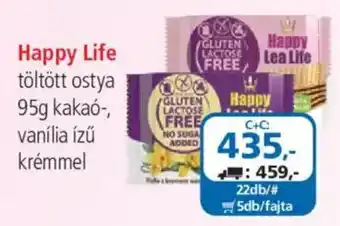 ÁRKLUB Happy Life töltött ostya ajánlat