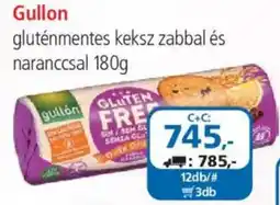 ÁRKLUB Gullon gluténmentes keksz ajánlat
