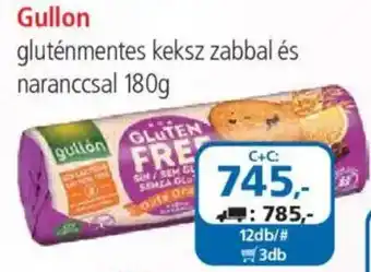 ÁRKLUB Gullon gluténmentes keksz ajánlat