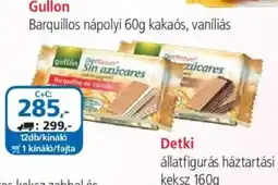 ÁRKLUB Gullon Barquillos nápolyi ajánlat