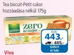 ÁRKLUB Gullón Tea biscuit-Petit ajánlat
