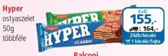 ÁRKLUB Hyper ostyaszelet ajánlat