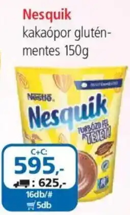 ÁRKLUB Nesquik kakaópor gluténmentes ajánlat