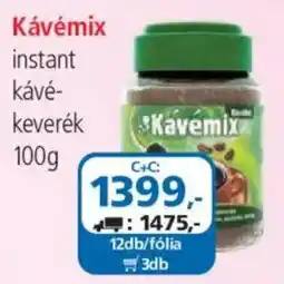 ÁRKLUB Kávémix instant kávé-keverék ajánlat