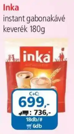 ÁRKLUB Inka instant gabonakávé keverék ajánlat