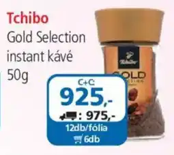 ÁRKLUB Tchibo Gold Selection instant kávé ajánlat