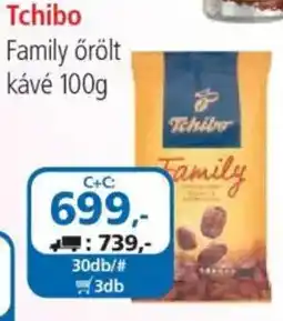 ÁRKLUB Tchibo Family őrölt kávé ajánlat
