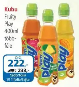 ÁRKLUB Kubu Fruity Play ajánlat