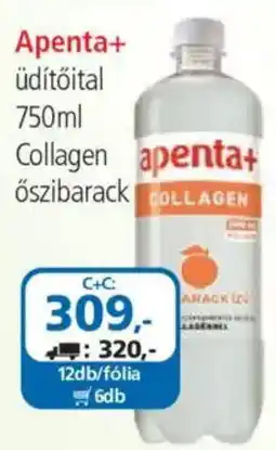 ÁRKLUB Apenta+ üdítőital ajánlat