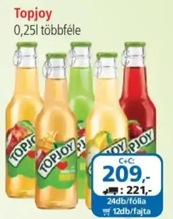 ÁRKLUB Topjoy ajánlat