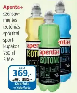 ÁRKLUB Apenta+ izotóniás sportital ajánlat