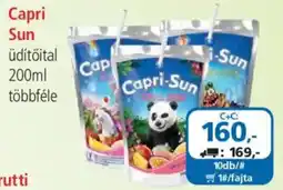 ÁRKLUB Capri Sun üdítőital ajánlat