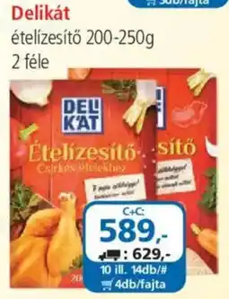 ÁRKLUB Delikát ételízesítő ajánlat