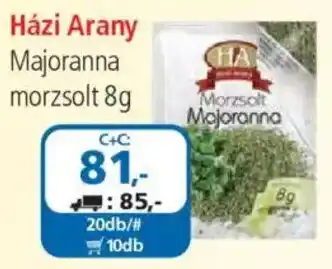 ÁRKLUB Házi Arany Majoranna ajánlat