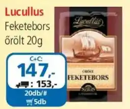 ÁRKLUB Lucullus Fekete bors ajánlat
