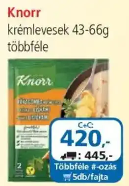 ÁRKLUB Knorr krémlevesek ajánlat