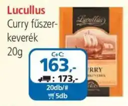 ÁRKLUB Lucullus Curry fűszerkeverék ajánlat
