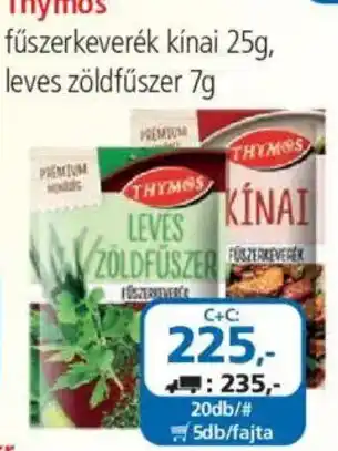 ÁRKLUB Thymos fűszerkeverék ajánlat