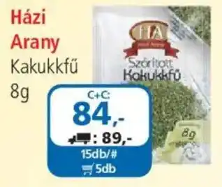 ÁRKLUB Házi Arany Kakukkfű ajánlat