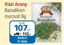 ÁRKLUB Házi Arany Bazsalikom ajánlat