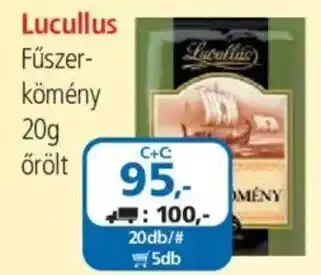 ÁRKLUB Lucullus fűszerkömény ajánlat