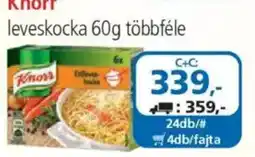 ÁRKLUB Knorr leveskocka ajánlat
