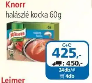 ÁRKLUB Knorr halászlé kocka ajánlat