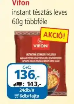 ÁRKLUB Vifon instant tésztás leves ajánlat