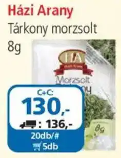 ÁRKLUB Házi Arany Tárkony morzsolt ajánlat