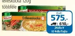 ÁRKLUB Knorr leveskocka ajánlat