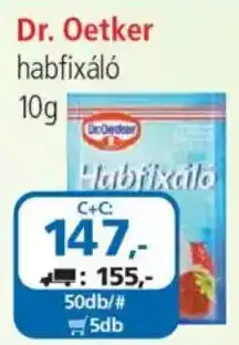 ÁRKLUB Dr. Oetker habfixáló ajánlat