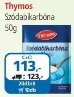 ÁRKLUB Thymos szódabikarbóna ajánlat