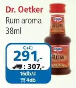 ÁRKLUB Dr. Oetker Rum aroma ajánlat