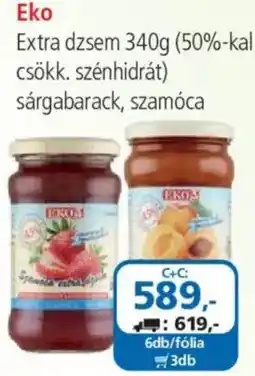 ÁRKLUB Eko Extra dzsem ajánlat