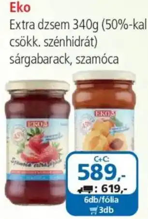 ÁRKLUB Eko Extra dzsem ajánlat