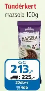 ÁRKLUB Tündérkert mazsola ajánlat