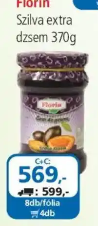 ÁRKLUB Florin Szilva extra dzsem ajánlat