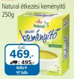 ÁRKLUB Natural étkezési keményítő ajánlat