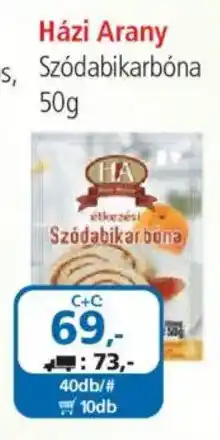 ÁRKLUB Házi Arany Szódabikarbóna ajánlat