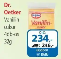ÁRKLUB Dr. Oetker Vanillin cukor ajánlat