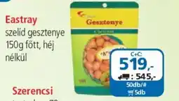 ÁRKLUB Eastray szelíd gesztenye ajánlat