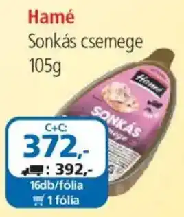 ÁRKLUB Hamé Sonkás csemege ajánlat