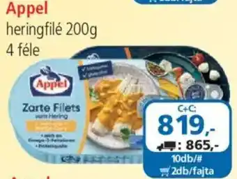 ÁRKLUB Appel heringfilé ajánlat