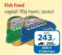 ÁRKLUB Fish Food vagdalt ajánlat