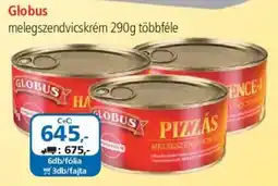 ÁRKLUB Globus melegszendvicskrém ajánlat