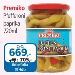ÁRKLUB Premiko Pfefferoni paprika ajánlat