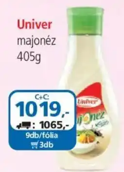 ÁRKLUB Univer majonéz ajánlat