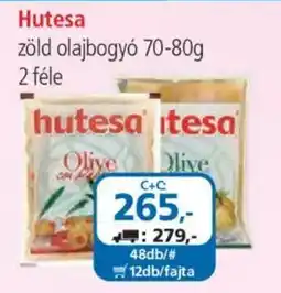 ÁRKLUB Hutesa zöld olajbogyó ajánlat
