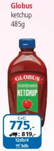 ÁRKLUB Globus ketchup ajánlat