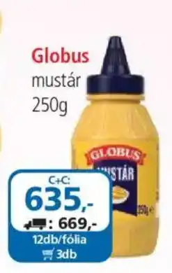 ÁRKLUB Globus mustár ajánlat